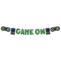 Kit Guirlande Ballons Game On Gamer Birthday