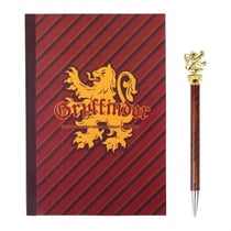 Set de Papeterie Harry Potter Maison Poudlard - Cahier et Stylo Emblème - GRYFFONDOR