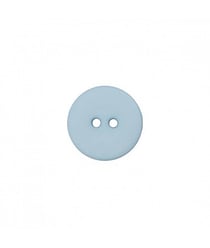Carte de 5 boutons Polyester Bleu clair 15mm - Union Knopf Bleu
