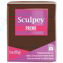 Premo terre d'ombre brûlée - pâte 57 gr - Sculpey