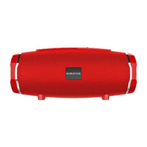 Enceinte Bluetooth Sportive Waterproof 5.0 Son Surround 360 4 Modes de Lecture Rouge YONIS