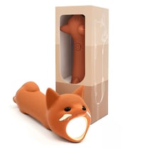 Lampe torche animaux en silicone pour enfants