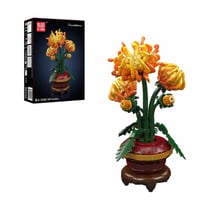 Chrysanthème en pot - Mould King