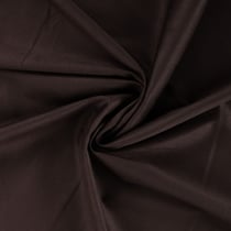 Tissu suédine double face Marron foncé