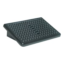 COMFORT MASSANT repose pieds bureau noir