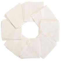 Set 50 carrés gaze de coton – Coupons patchwork couture créative DIY