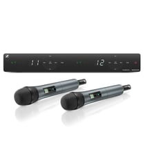 Sennheiser XSW 1-835 DUAL-B - Ensemble vocal double sans fil, gamme fréquence B