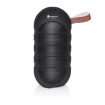 Enceinte Bluetooth Portable Mini Stéréo Avec Support Appel Mains-Libres Slot Carte TF FM Noir YONIS