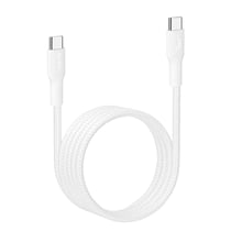 Belkin Câble USB-C vers USB-C 240W 1m Charge Ultra Rapide Renforcé Blanc