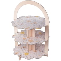 Présentoir à Cupcakes - Printemps Floral