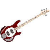StingRay RAY4HH Candy Apple Red Sterling by Music Man
