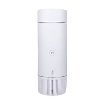 AROMASOUND Enceinte Bluetooth avec Diffuseur d'Huiles Essentielles Effluve d'Agrumes Blanc