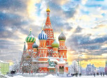 Puzzle 1000 pièces - Moscou - Russie - Eurographics