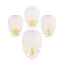 Set de perforatrices Vaessen Creative - Fleur et feuille - M51933