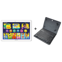 Tablette Tactile ARCHOS T101 KID FHD WiFi - 4 Go RAM- Stockage 64 Go - Coque Silicone- Clavier Bluetooth