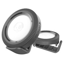 Catalyst Coque pour AirTag Total Protection Clip-It Noir