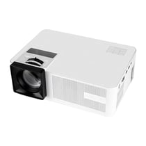 Videoprojecteur LED Smart 280 Lumens HDMI USB SD VGA AV 1280x768P 50-200 Pouces Blanc YONIS