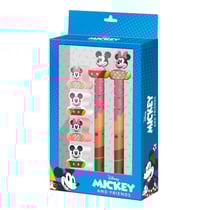 Mickey Mouse - Set d'écriture 6 pièces Mickey & Minnie