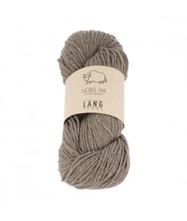 Fil à tricoter NOBLE YAK - Lang Yarns 01 Marron
