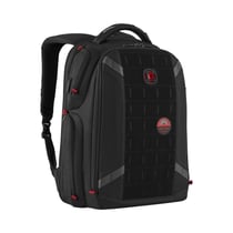 Sac à dos Gaming PlayerOne Wenger - Compartiment ordinateur portable 17.3'' - multipoches - Poignée et bretelles rembourrées - Noir