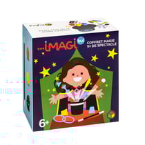 Coffret magie 1h de spectacle Oxybul