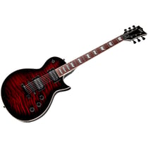 EC 256 QM STBCSB Quiled Maple See Thru Black Cherry Sunburst LTD
