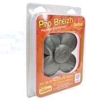 Jeu de 12 palets bretons + 1 maître en fonte GS - Sebo