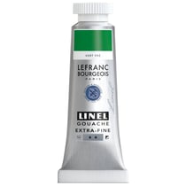 Gouache - Extra-fine - Vert pré - 543 - Lefranc Bourgeois - Linel - 14ml