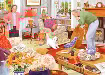 Puzzle 1000 pièces - Où Sont Mes Lunettes - HOP - House of Puzzles