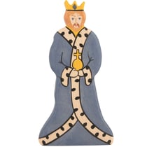 Figurine Roi - Holztiger