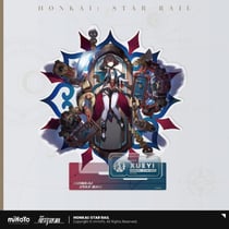 Honkai: Star Rail - Figurine acrylique Path of the Destruction Series Xueyi 18 cm