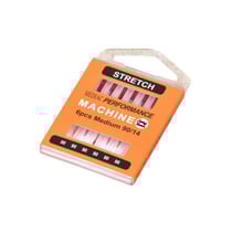 Assortiment de 6 aiguilles machine à coudre universelles stretch taille 90