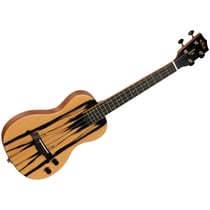 Solid body Sunny and The Black Pack Signature Tenor + housse Kala