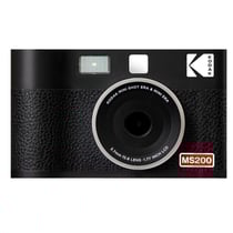 Kodak Imprimante MS200 - Impression Photo Format 2.1x3.4, Compatible iOS/Android, Impressions Haute Qualité, Résistantes à l'Eau et Aux Empreintes, Cartouche Tout-en-Un, Appli KODAK Instant - Noir