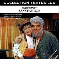 Sans Famille Collection Textes Lus - CD