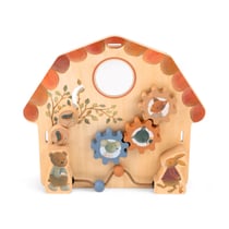 Tableau d'activités bébé en bois Egmont Toys
