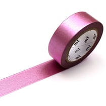 Masking tape - Rose métallisé - 7 m x 15mm