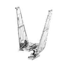 STAR WARS (EP7) Kylo Ren's Command Shuttle - Maquette 3D en métal avec 2 feuilles