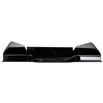 Corbeille à courrier Combo Midi Iderama - Noir brillant - x 6 - Exacompta