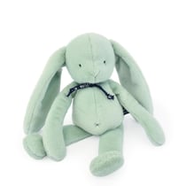 Doudou Lapin Meloe Vert sauge - 37 cm MA0035
