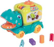 Dino Cargo Activités son et lumière - WDK GROUPE PARTNER