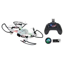 Angle 1:20 VR Wide Angle Drone Altitude HD FPV Wifi - Jamara - Bleu