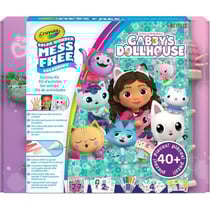 Coloriage - Color Wonder Activity Kit Gabby's Dollhouse - Coffret d'activités colorées! Des 3 ans