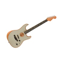American Acoustasonic Stratocaster Transparent Sonic Blue Fender