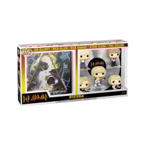 Def Leppard - Pack 5 figurines POP! Albums DLX Vinyl Hysteria 9 cm
