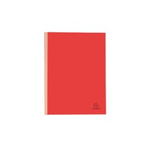 Paquet de 25 chemises dos toilé Forever® 320g/m2 - 24x32cm - Rouge - Exacompta