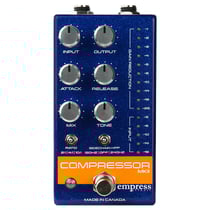 Compressor MKII Blue Sparkle Empress Effects