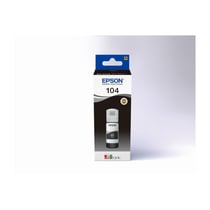 Cartouche d'encre Epson ECOTANK 104 NOIR