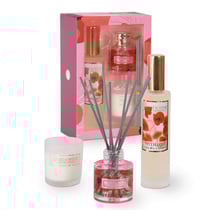 Coffret cadeau amour - bougie, parfum et diffuseur