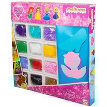 Mega boite disney princess 6000 perles a repasser - sambro - jeu loisir creatif